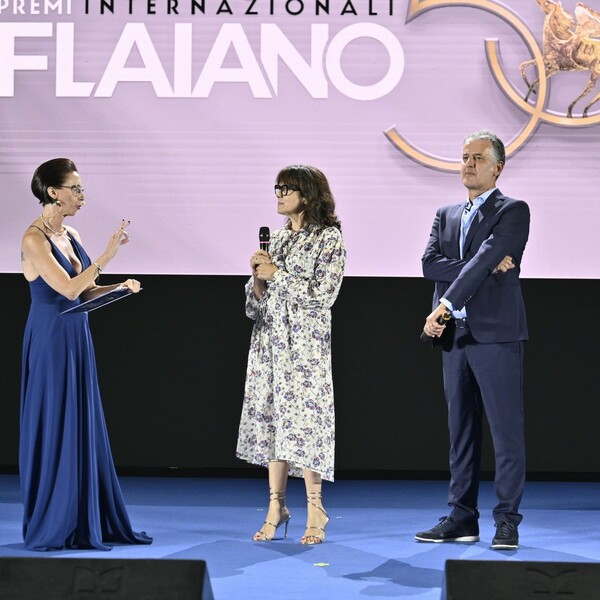 Cristiana Farina E Maurizio Careddu Palco